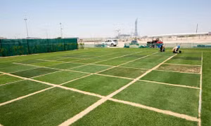 WORLD CUP 2022: Có một ốc đảo xanh giữa lòng Qatar