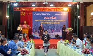 Bảo tồn di sản văn hóa dân tộc Sán Chay trong đời sống đương đại