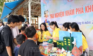Chắp cánh cho trẻ em phát triển an toàn và hạnh phúc