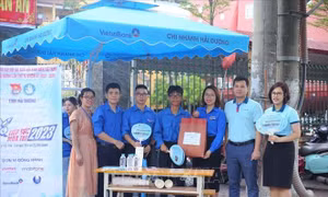 Hải Dương lập 102 đội hình tiếp sức mùa thi