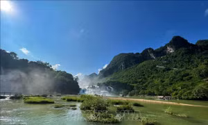 Khai mạc Lễ hội Du lịch thác Bản Giốc lần thứ IV