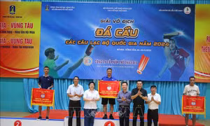 Bế mạc Giải vô địch Đá cầu các Câu lạc bộ Quốc gia năm 2024