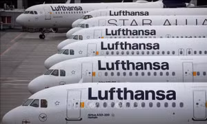 Những diễn biến mới quanh vụ đình công của nhân viên hãng hàng không Lufthansa