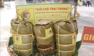 Bảo vệ thương hiệu làng nghề giò chả Trai Trang