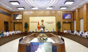 Chủ tịch Quốc hội chủ trì bế mạc Phiên họp thứ 49, Uỷ ban Thường vụ Quốc hội