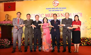Lãnh đạo Thành phố Hồ Chí Minh gặp gỡ cơ quan đại diện nước ngoài
