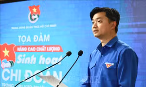 Phát triển đội ngũ cán bộ Đoàn - yếu tố then chốt trong sinh hoạt chi đoàn