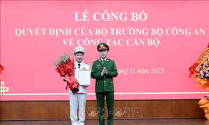 Thượng tá Vũ Thanh Tùng giữ chức Giám đốc Công an tỉnh Lạng Sơn