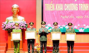 Sớm đưa Nghệ An ra khỏi địa bàn trọng điểm phức tạp về ma túy