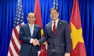 Hội nghị AMM-59: Việt Nam, Hoa Kỳ nhất trí thúc đẩy quan hệ Đối tác chiến lược toàn diện đi vào chiều sâu