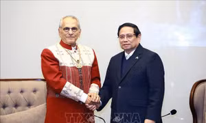 Thủ tướng Phạm Minh Chính tiếp Tổng thống Timor-Leste