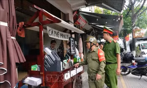 Trả lại thông thoáng cho vỉa hè: Để việc ra quân không chỉ là chiến dịch phong trào