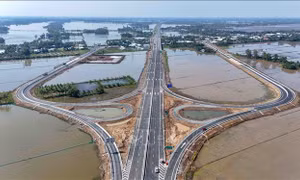 Lùi thời gian thông xe toàn tuyến cao tốc Cần Thơ - Cà Mau