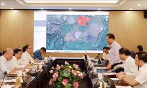 Gỡ khó khăn cho các dự án của Tập đoàn Hóa chất Việt Nam tại Lào Cai