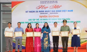 Giữ gìn các giá trị truyền thống tốt đẹp của gia đình Việt Nam