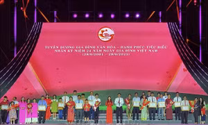 TP Hồ Chí Minh tuyên dương 90 gia đình văn hóa - hạnh phúc tiêu biểu