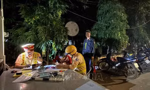 Xử lý hàng chục trường hợp vi phạm nồng độ cồn, có lái xe vượt 5 lần mức kịch khung