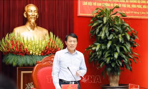 Phát huy cao nhất các yếu tố tương đồng và bổ trợ chiến lược của ba tỉnh Phú Thọ, Vĩnh Phúc, Hòa Bình