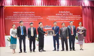 Một hình mẫu về hợp tác, đầu tư, kinh doanh giữa Việt Nam và Lào 
