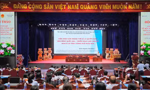 Chuyển trọng tâm sang 'dân số và phát triển', nâng chất lượng cuộc sống