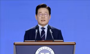 Tổng thống Hàn Quốc nhấn mạnh vai trò ổn định quan hệ Mỹ - Trung