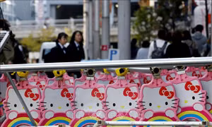Hello Kitty: Nửa thế kỷ thống trị thế giới bằng 'sức mạnh đáng yêu'