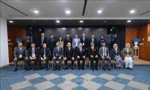 Việt Nam - Malaysia tăng cường kết nối hợp tác chống khai thác hải sản bất hợp pháp