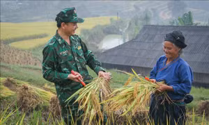 Tình quân dân gắn kết, bền chặt nơi biên cương Tổ quốc