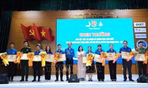 Đoàn viên, thanh niên Long An học tập và làm theo Bác