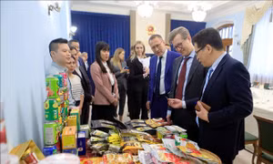 Thúc đẩy hợp tác nông nghiệp Việt-Nga