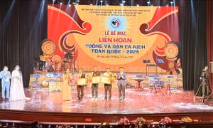 Bước chuyển động tích cực của nghệ thuật Tuồng và Dân ca kịch