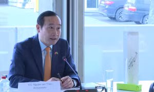 Tăng cường quan hệ với Nghị viện vùng Wallonie