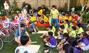Chắp cánh ước mơ dành cho trẻ em có hoàn cảnh đặc biệt