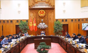Thủ tướng Phạm Minh Chính: Quyết liệt hơn nữa triển khai các dự án điện hạt nhân