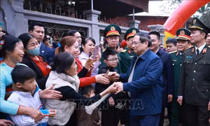 Thủ tướng Phạm Minh Chính: Không để ai bị bỏ lại phía sau, nhất là khi Tết đến Xuân về