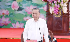 Phát biểu của Tổng Bí thư Tô Lâm tại buổi làm việc với Ban Thường vụ Thành ủy Cần Thơ, Thường trực Tỉnh ủy Sóc Trăng và Thường trực Tỉnh ủy Hậu Giang