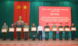 Tăng cường nắm bắt hoạt động của các nhóm tội phạm mới