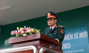 Bổ nhiệm lại chức vụ Phó Tư lệnh Quân khu 7
