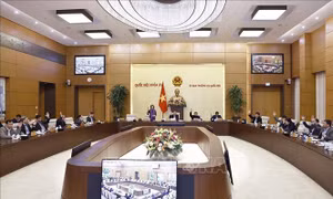 Nghị quyết Chương trình công tác của Ủy ban Thường vụ Quốc hội