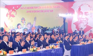 Hà Nội khởi công dự án Khu đô thị đa mục tiêu Bắc Thăng Long Urban City 