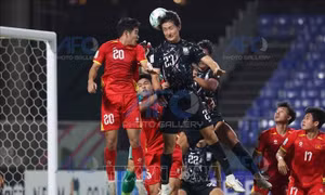 U23 Việt Nam phá loạt kỷ lục trong lịch sử đối đầu với U23 Hàn Quốc