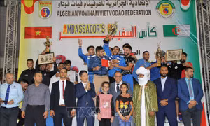 Việt Võ Đạo, cầu nối văn hóa Việt Nam - Algeria