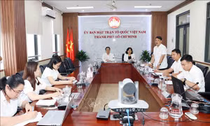 Nâng cao chất lượng công tác tổ chức hội nghị tiếp xúc cử tri
