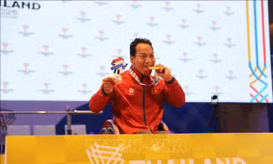 ASEAN Para Games 13: Đoàn thể thao người khuyết tật Việt Nam khởi đầu suôn sẻ với 8 HCV