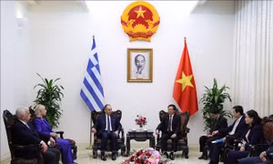 Việt Nam - Hy Lạp thúc đẩy hợp tác thực chất, hiệu quả