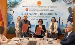 Việt Nam – Bulgaria tăng cường xúc tiến du lịch và kết nối doanh nghiệp