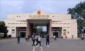 Hà Tiên hướng đến đô thị vùng biên hiện đại