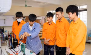 Đổi mới tuyển sinh giáo dục nghề nghiệp: Mở rộng cơ hội học tập cho học sinh