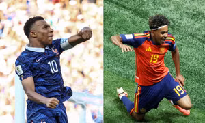World Cup 2026: Màn đối đầu hai biểu tượng mới của bóng đá thế giới