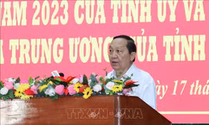 Vĩnh Long: Tạo chuyển biến, thống nhất trong triển khai các Nghị quyết